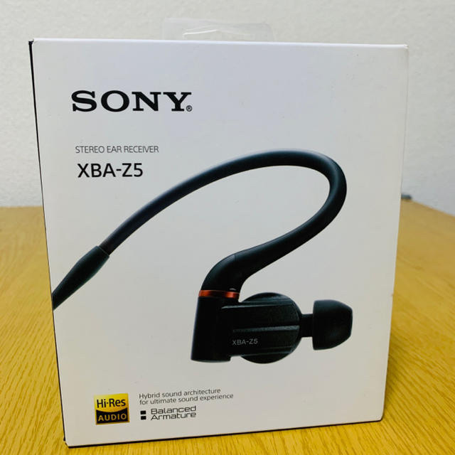 品多く SONY - SONY   XBA-Z5 ヘッドフォン/イヤフォン