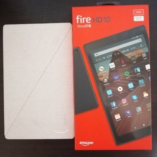 Amazon FIRE HD10 第9世代 32GB 広告付き  ホワイト(タブレット)