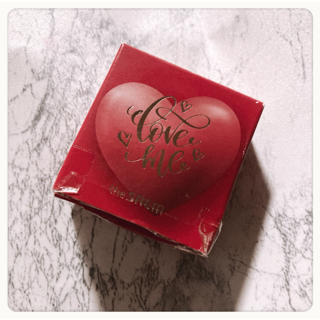 the SAEM ラブミーコーティング リップ ティント ハート型 韓国コスメ その他のその他(その他)の商品写真
