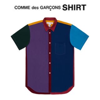 コムデギャルソン(COMME des GARCONS)のコムデギャルソンシャツ 半袖シャツ 新品(シャツ)