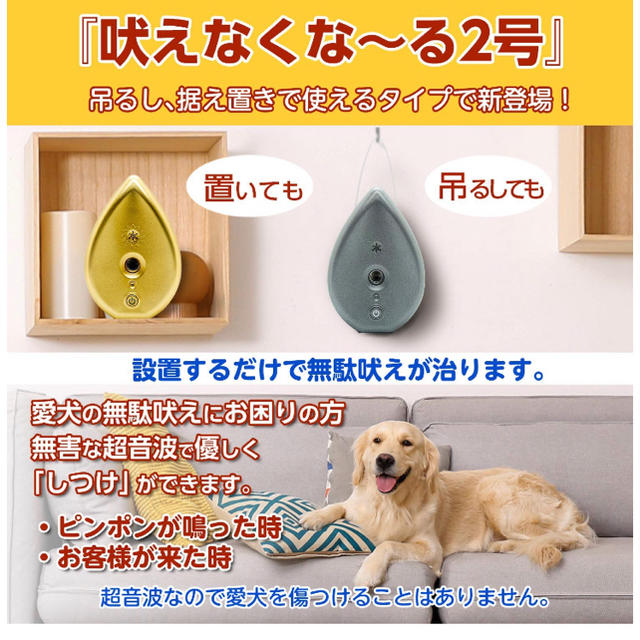 無駄吠え防止グッズ Gentei 猫用品 Watanegypt Tv