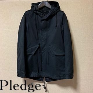 プレッジ(Pledge)の【美品】Pledge ボアライナー付きショートモッズコート(モッズコート)