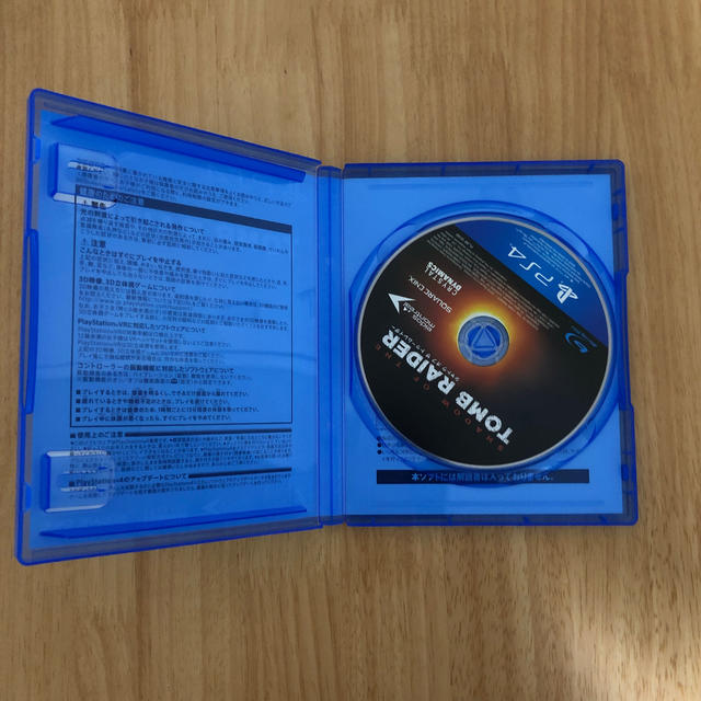 PlayStation4(プレイステーション4)のシャドウ オブ ザ トゥームレイダー PS4 エンタメ/ホビーのゲームソフト/ゲーム機本体(家庭用ゲームソフト)の商品写真