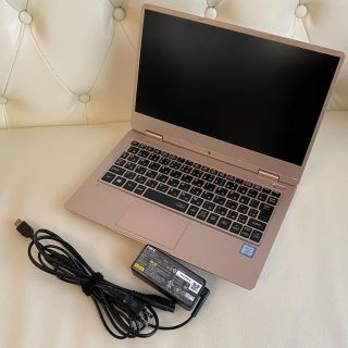 エヌイーシー(NEC)のNEC LAVIE Note Mobile PC-NM550KAB(ノートPC)