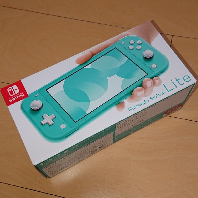 任天堂スイッチライト　turquoise 新品