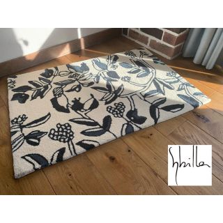 シビラ(Sybilla)の【新品未使用品】シビラ　マット　ラグ　玄関マット　60×90cm(その他)