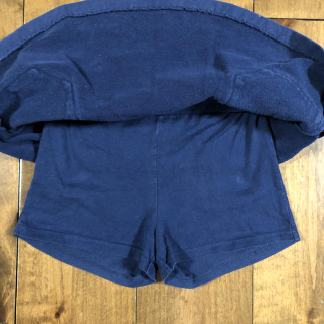 Ralph Lauren(ラルフローレン)のRALPH LAUREN チア キュロットスカート120 キッズ/ベビー/マタニティのキッズ服女の子用(90cm~)(スカート)の商品写真