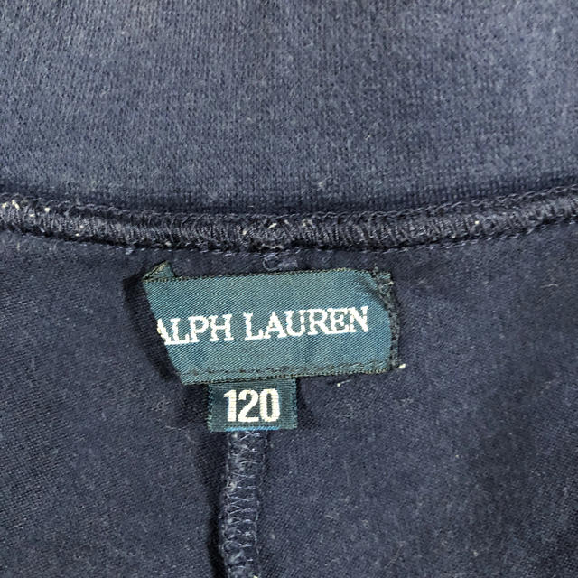 Ralph Lauren(ラルフローレン)のRALPH LAUREN チア キュロットスカート120 キッズ/ベビー/マタニティのキッズ服女の子用(90cm~)(スカート)の商品写真