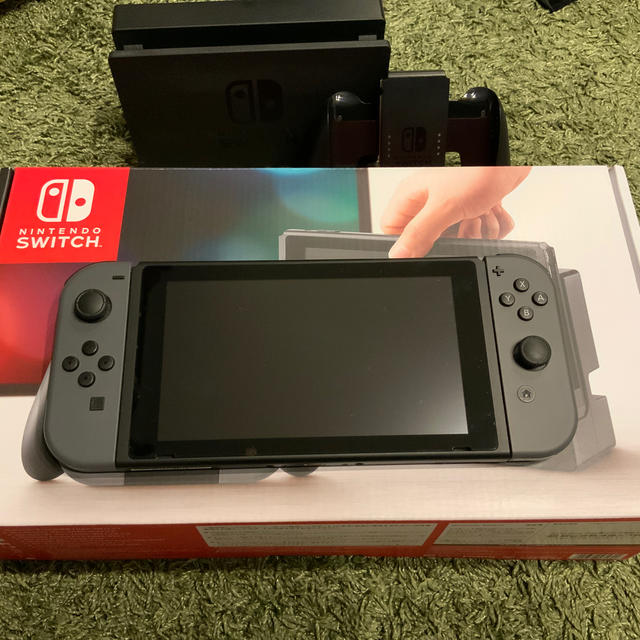 Nintendo Switch - 中古 旧型 Nintendo switch 本体 グレーの通販 by kenGX's shop