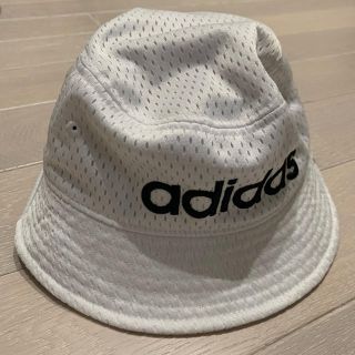 アディダス(adidas)の男女どちらでも♡【adidas♡アディダス】ハット♡ 帽子♡ホワイト♡(ハット)