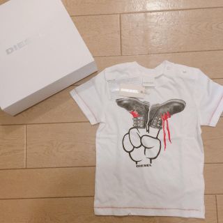 ディーゼル(DIESEL)のディーゼルベビー　キッズ　24M tシャツ(Ｔシャツ)