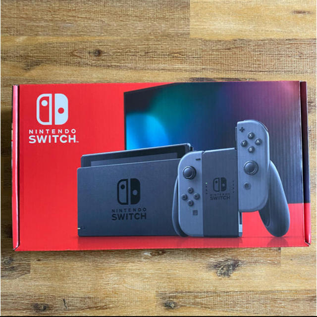 Nintendo Switch 本体  グレーエンタメ/ホビー