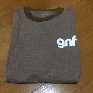 グッドイナフ(GOODENOUGH)のg1950 リンガーT ブラウン 初期 goodenough M(Tシャツ/カットソー(半袖/袖なし))