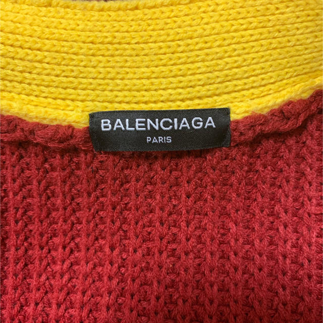 Balenciaga(バレンシアガ)のBALENCIAGA ロングカーディガン　 レディースのトップス(カーディガン)の商品写真