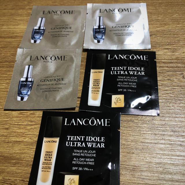 LANCOME(ランコム)の専用 コスメ/美容のキット/セット(サンプル/トライアルキット)の商品写真