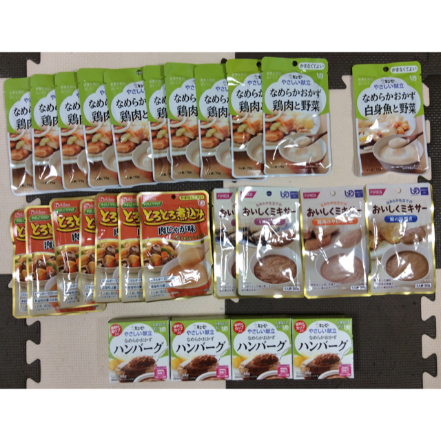 キユーピー(キユーピー)の介護食 おかず  26セット 食品/飲料/酒の加工食品(レトルト食品)の商品写真