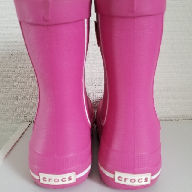 crocs(クロックス)のクロックス 長靴 10-11(17.5～18cm) キッズ/ベビー/マタニティのキッズ靴/シューズ(15cm~)(長靴/レインシューズ)の商品写真