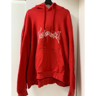 バレンシアガ(Balenciaga)の早い者勝ち　vetements korean hoodie (パーカー)