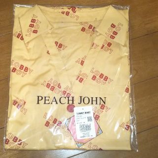 ピーチジョン(PEACH JOHN)のピーチ・ジョン YUMMY MART ロゴ シャツワンピ(ロングワンピース/マキシワンピース)