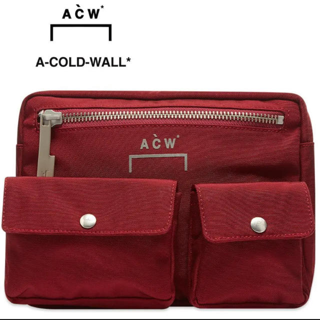 A-COLD-WALL ABDOMEN バッグ dne