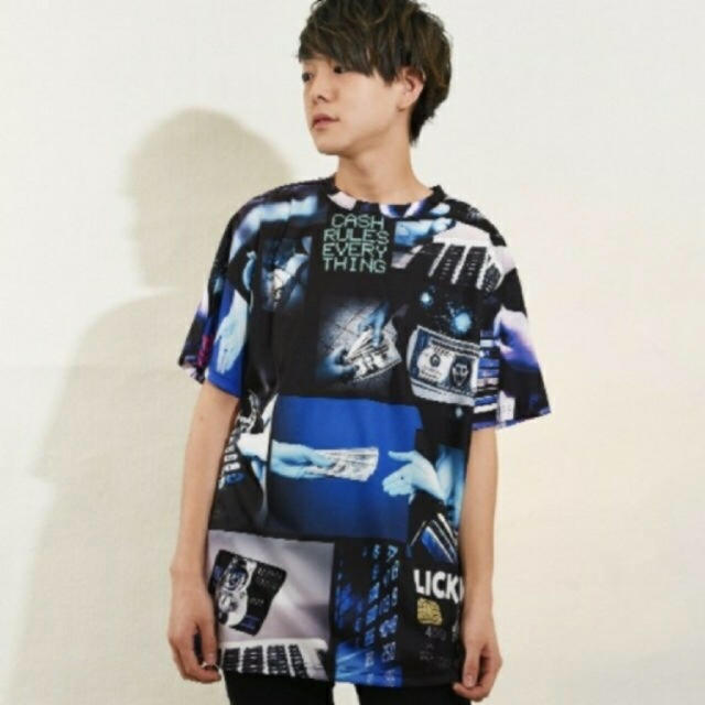 MILKBOY(ミルクボーイ)のMILKBOY CASH RULES EVERY THING Tシャツ  メンズのトップス(Tシャツ/カットソー(半袖/袖なし))の商品写真