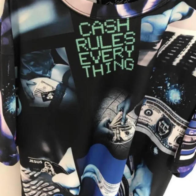 MILKBOY(ミルクボーイ)のMILKBOY CASH RULES EVERY THING Tシャツ  メンズのトップス(Tシャツ/カットソー(半袖/袖なし))の商品写真