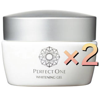 パーフェクトワン(PERFECT ONE)のパーフェクトワン 薬用ホワイトニングジェル 75g×2(オールインワン化粧品)