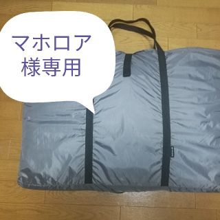 スノーピーク(Snow Peak)のマホロア様専用　エントリーパックTT用　マットシートセット(寝袋/寝具)