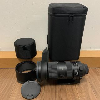 シグマ(SIGMA)の週末限定値下げ SIGMA 60-600mm 超望遠 ニコンF お買得 シグマ(レンズ(ズーム))