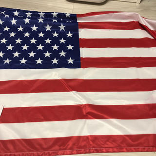 アメリカ国旗　(生地/糸)