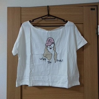 ウィゴー(WEGO)のプリントTシャツ(Tシャツ(半袖/袖なし))