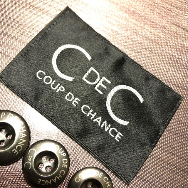 COUP DE CHANCE(クードシャンス)のCOUP DE CHANCE クードシャンス  ボタン&タグ  ハンドメイドの素材/材料(各種パーツ)の商品写真