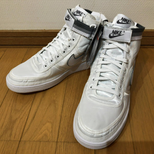 vandal high supreme white