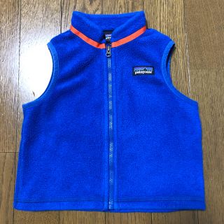 パタゴニア(patagonia)のあげ様専用　パタゴニア　ベビー　キッズ　フリースベスト(ジャケット/コート)