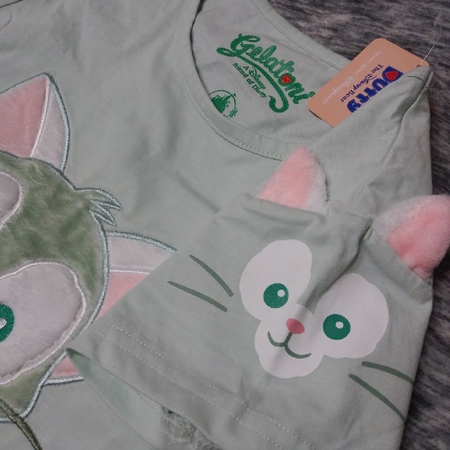 ジェラトーニ(ジェラトーニ)の♡専用♡　香港 ディズニー ジェラトーニ Tシャツ L キッズ/ベビー/マタニティのキッズ服女の子用(90cm~)(Tシャツ/カットソー)の商品写真