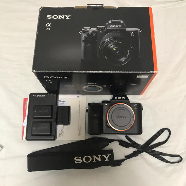 海外最新 SONY ソニーα7ii ILCE-7M2K ILCE−7M2 SONY - ミラーレス一眼