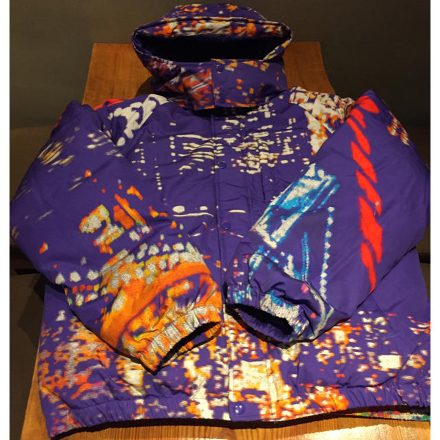 しくお】 Supreme City Lights Puffy Jacket L ダウン はわかりま