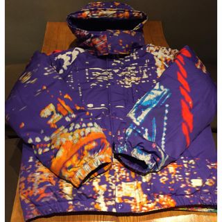 シュプリーム(Supreme)のSupreme City Lights Puffy Jacket L ダウン(ダウンジャケット)