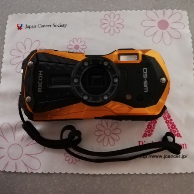 RICOH WG-50 デジタルカメラ ほぼ未使用 RICOH WG-50 デジタルカメラ ほぼ未使用