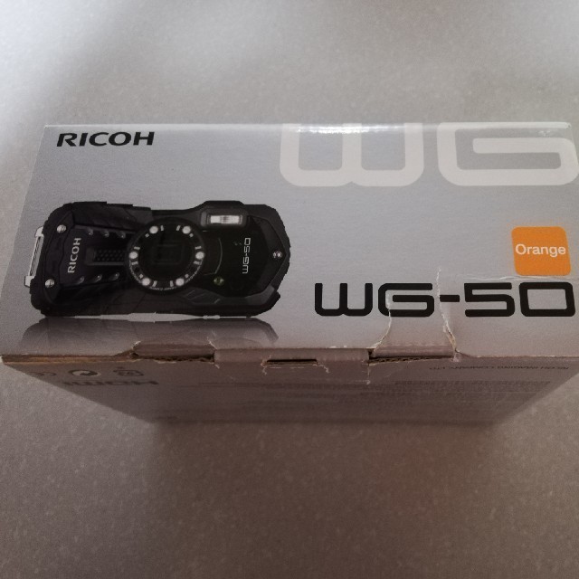 RICOH WG-50 デジタルカメラ ほぼ未使用 RICOH WG-50 デジタルカメラ ほぼ未使用