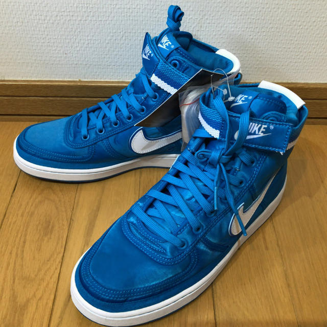 NIKE(ナイキ)の27.5cm☆NIKE VANDAL HIGH SUPREME☆BLUE メンズの靴/シューズ(スニーカー)の商品写真