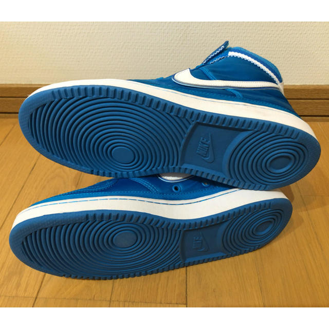 NIKE(ナイキ)の27.5cm☆NIKE VANDAL HIGH SUPREME☆BLUE メンズの靴/シューズ(スニーカー)の商品写真