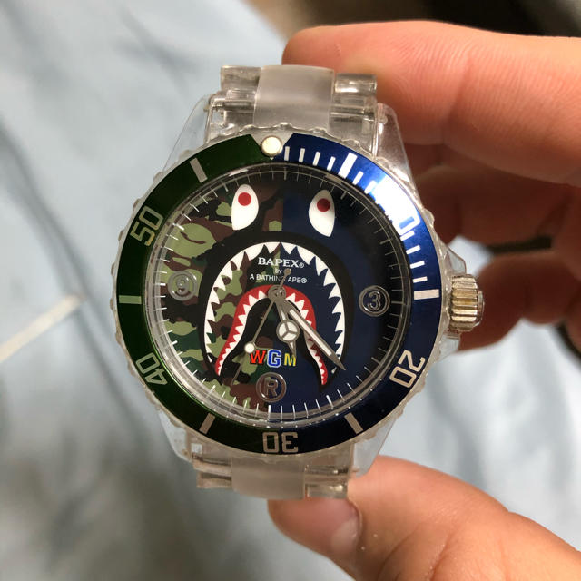 A BATHING APE - エイプ BAPEX® シャーク 腕時計 ウォッチの通販 by