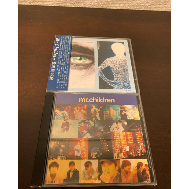 Mr Children 台湾版ベストとLive CD