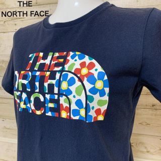 ザノースフェイス(THE NORTH FACE)の〈激レア〉THE NORTH FACE ノースフェイス❤︎Tシャツ 花柄(Tシャツ(半袖/袖なし))