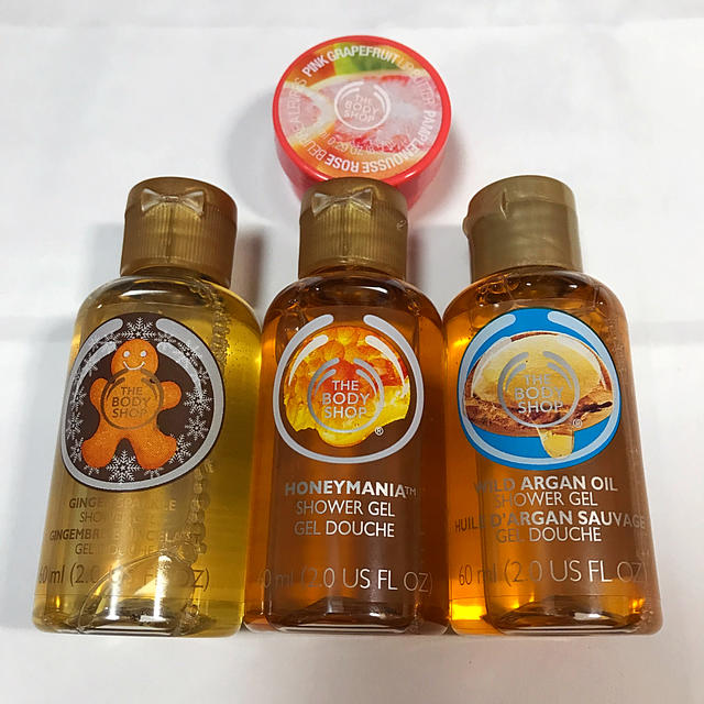 THE BODY SHOP(ザボディショップ)のTHE BODY SHOP ザ・ボディショップ　シャワージェル &リップクリーム コスメ/美容のボディケア(ボディソープ/石鹸)の商品写真