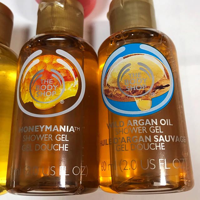 THE BODY SHOP(ザボディショップ)のTHE BODY SHOP ザ・ボディショップ　シャワージェル &リップクリーム コスメ/美容のボディケア(ボディソープ/石鹸)の商品写真