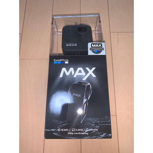新品未使用未開封】GoPro MAX CHDHZ-201-FW | muniorurillo.gob.pe