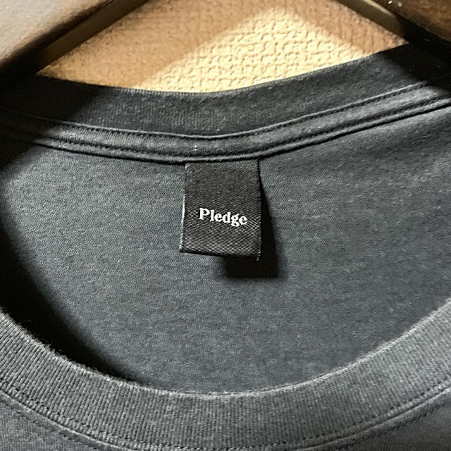 Pledge(プレッジ)のPledge UネックプリントT メンズのトップス(Tシャツ/カットソー(半袖/袖なし))の商品写真