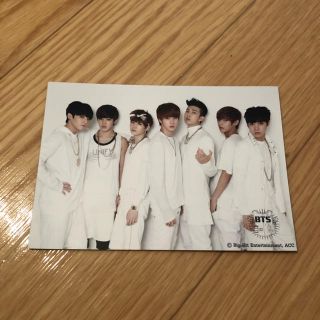 ボウダンショウネンダン(防弾少年団(BTS))のBTS フォトカード(アイドルグッズ)